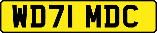 WD71MDC