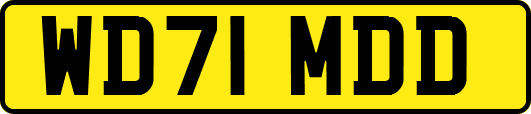 WD71MDD