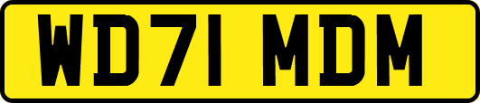 WD71MDM
