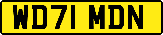WD71MDN