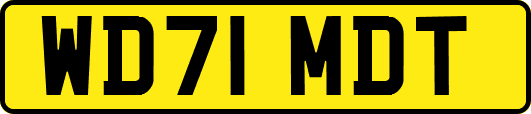 WD71MDT
