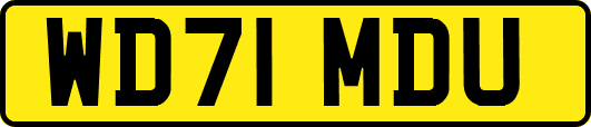 WD71MDU
