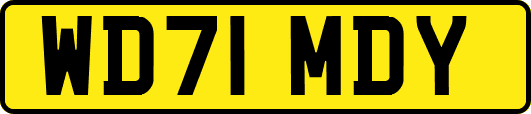 WD71MDY