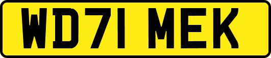 WD71MEK