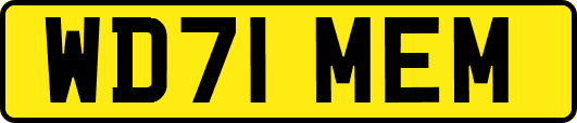 WD71MEM