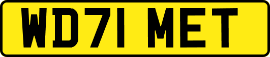 WD71MET