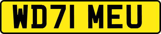 WD71MEU