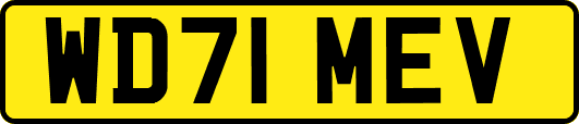 WD71MEV