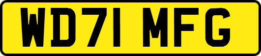 WD71MFG