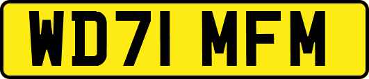 WD71MFM