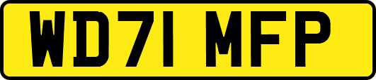 WD71MFP