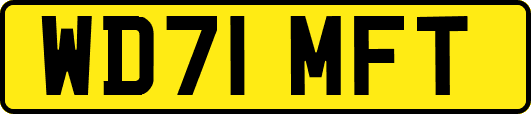WD71MFT