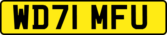 WD71MFU