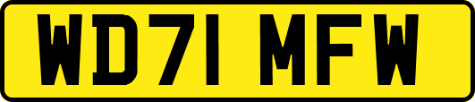 WD71MFW