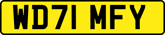 WD71MFY