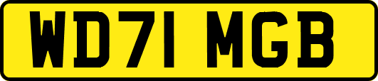 WD71MGB
