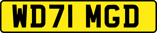 WD71MGD