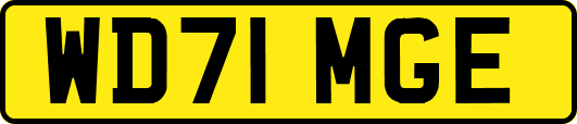 WD71MGE