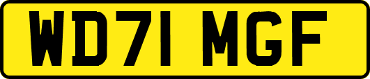 WD71MGF