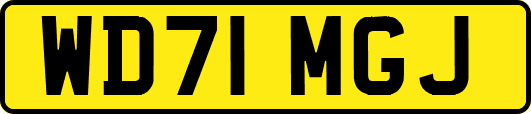WD71MGJ