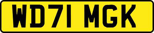 WD71MGK