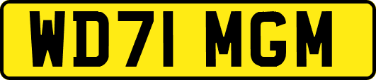 WD71MGM