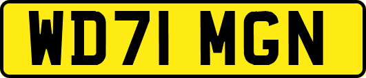 WD71MGN