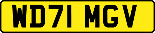 WD71MGV