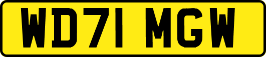WD71MGW