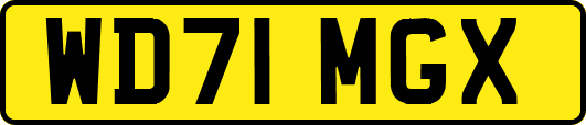 WD71MGX