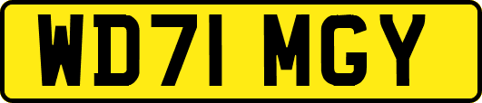 WD71MGY