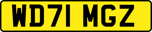WD71MGZ