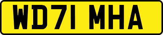 WD71MHA