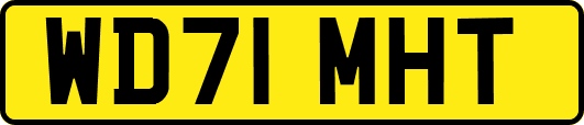 WD71MHT