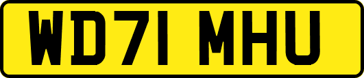 WD71MHU