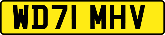 WD71MHV