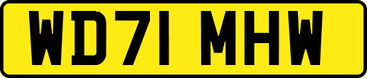 WD71MHW