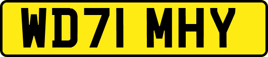 WD71MHY