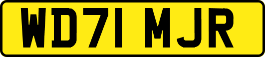 WD71MJR