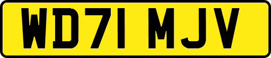 WD71MJV