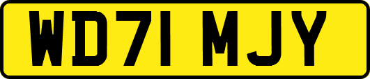 WD71MJY