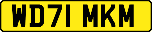 WD71MKM