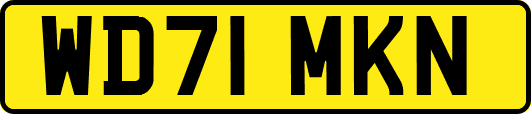 WD71MKN