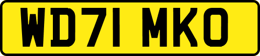 WD71MKO