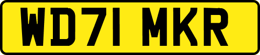WD71MKR
