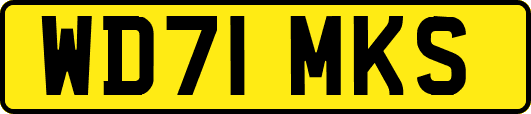 WD71MKS