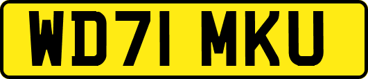 WD71MKU