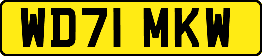 WD71MKW