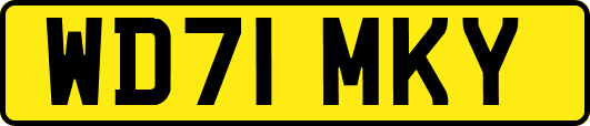 WD71MKY