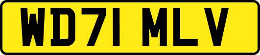 WD71MLV